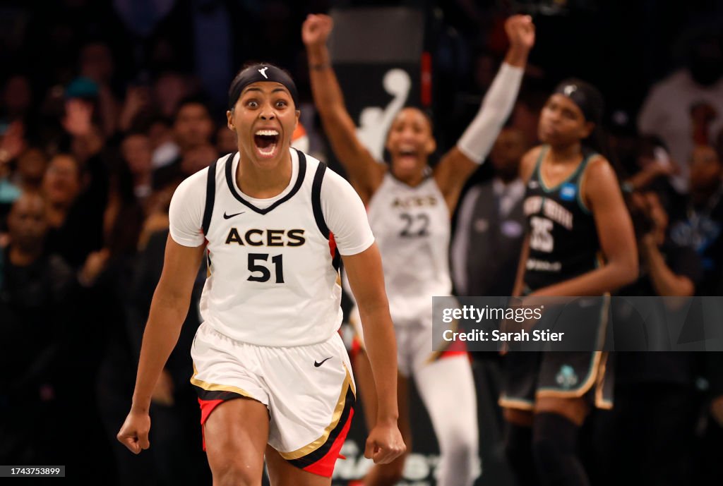 2023 WNBA Finals - Game Four