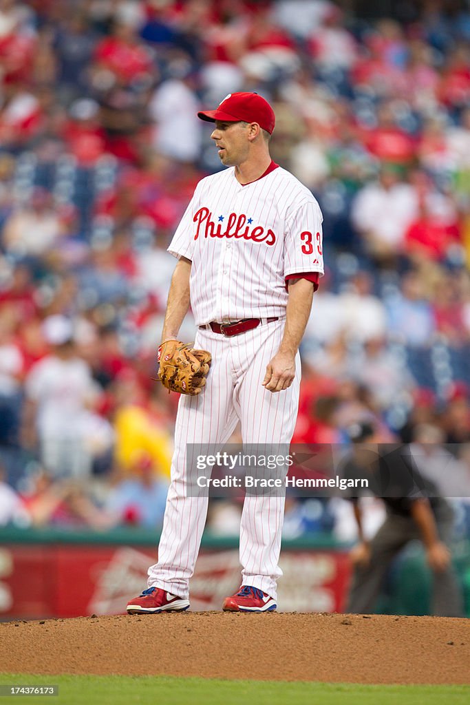 Washington Nationals v Philadelphia Phillies