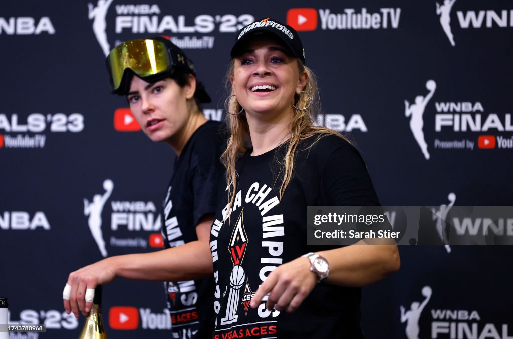 2023 WNBA Finals - Game Four