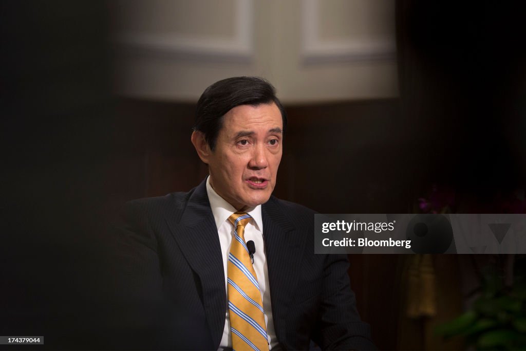 Taiwan President Ma Ying-Jeou Interview