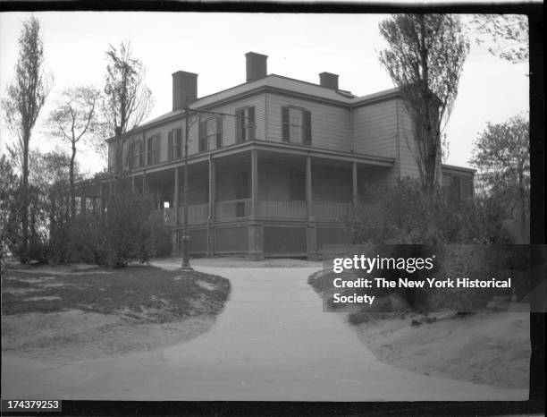 Gracie Mansion , New York, New York, early to mid 1920s.