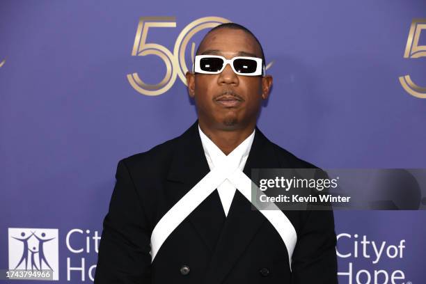 Ja Rule attends the 2023 City Of Hope Spirit Of Life Gala at Pacific Design Center on October 18, 2023 in West Hollywood, California.