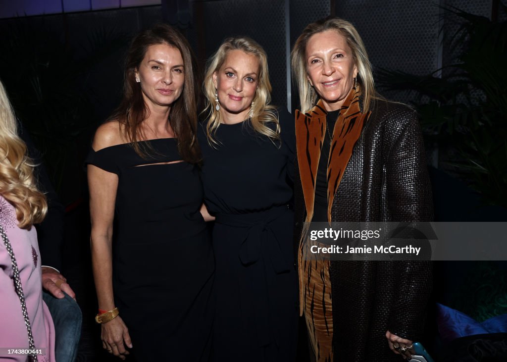 Barbara Siegler and Ali Wentworth attend the after party for the 2023
