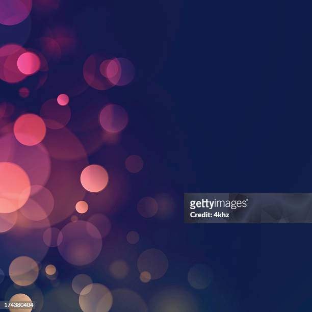blurry lights vector background - glamour stock illustrations