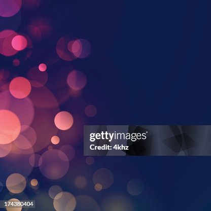 Blurry lights vector background Blurry lights vector background