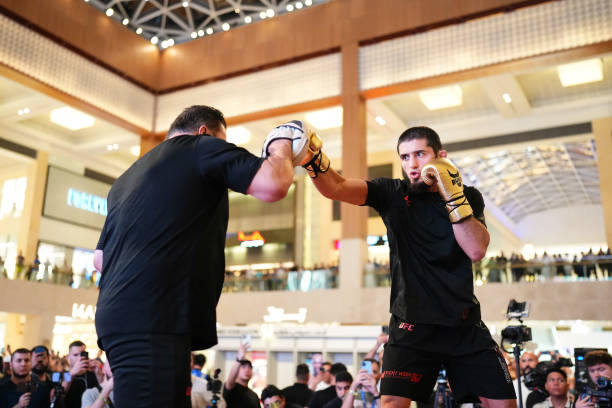 ARE: UFC 294 Open Workout