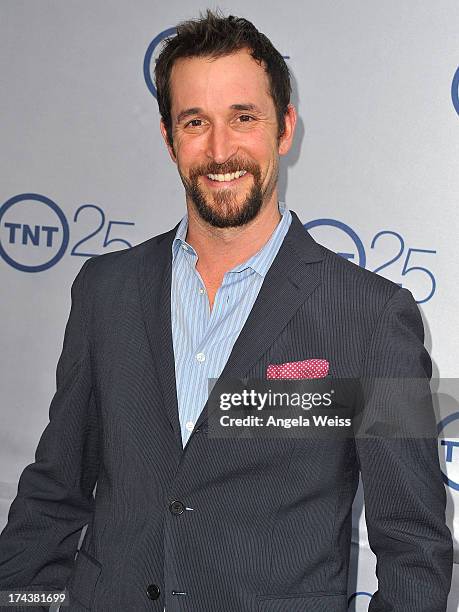 Actor Noah Wyle attends TNT's 25th Anniversary Party at The Beverly Hilton Hotel on July 24, 2013 in Beverly Hills, California.