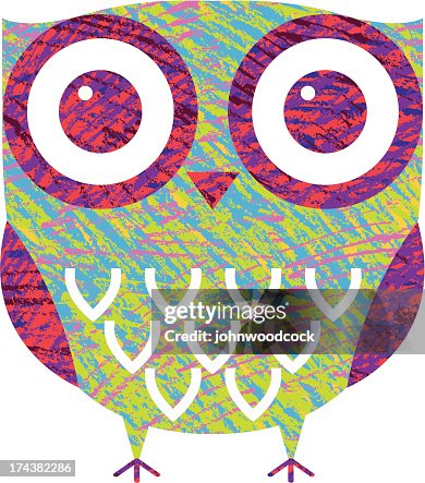 Scribble owl Scribble owl