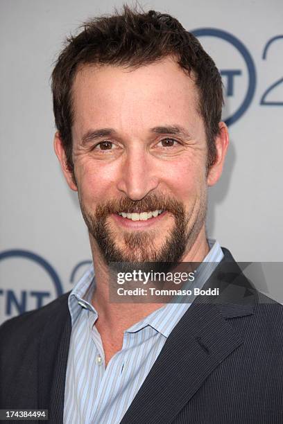 Actor Noah Wyle attends the Television Critic Association's summer press tour - TNT's 25th anniversary party held at The Beverly Hilton Hotel on July...