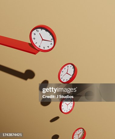 Running out of time concept image Running out of time concept image