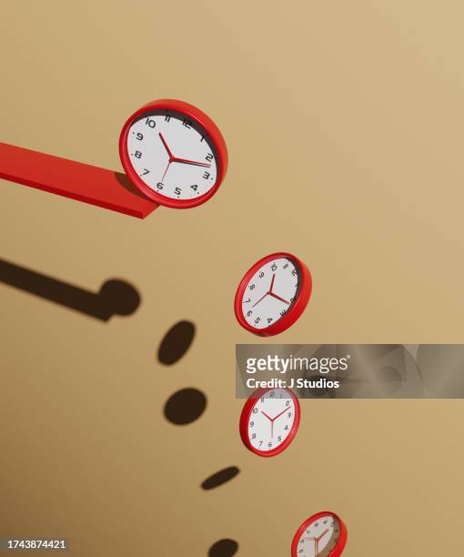 running out of time concept image - strategy execution stock pictures, royalty-free photos & images