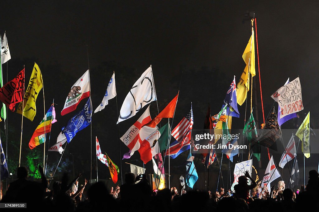 Glastonbury Festival 2013 - Day 3