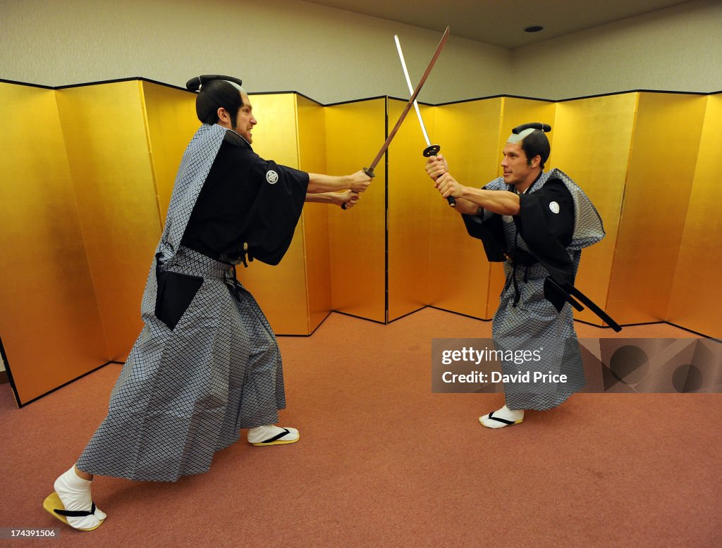 Arsenal FC Media Activity in Japan