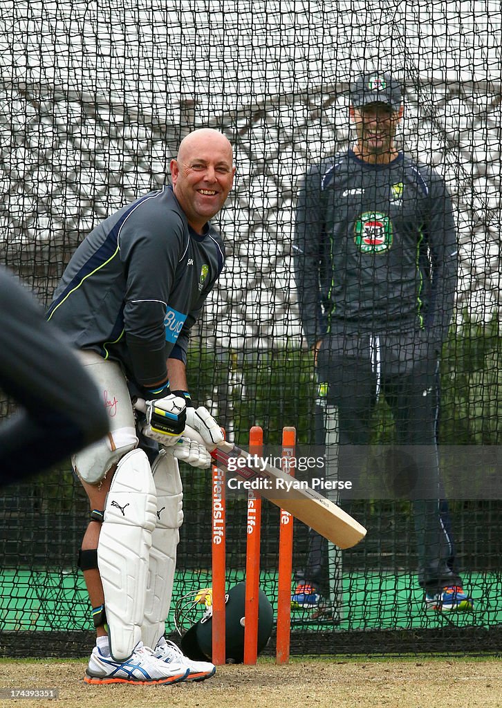 Australia Training Session