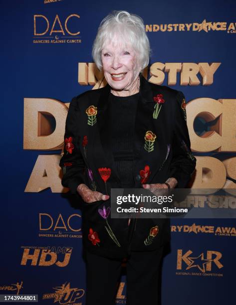 Shirley Maclaine attends the 2023 Industry Dance Awards and Cancer Benefit Show at Avalon Hollywood & Bardot on October 18, 2023 in Los Angeles,...