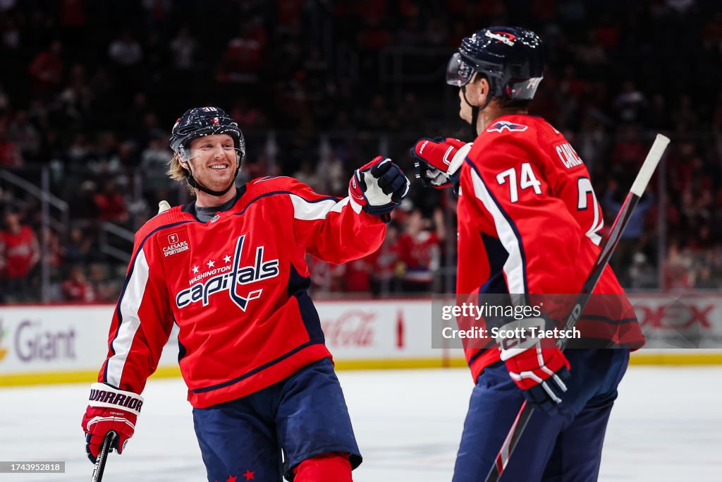 Columbus Blue Jackets v Washington Capitals