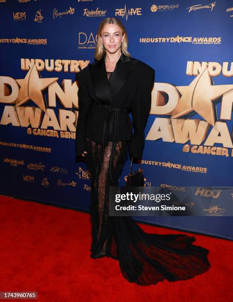 Julianne Hough attends the 2023 Industry Dance Awards and Cancer Benefit Show at Avalon Hollywood & Bardot on October 18, 2023 in Los Angeles,...