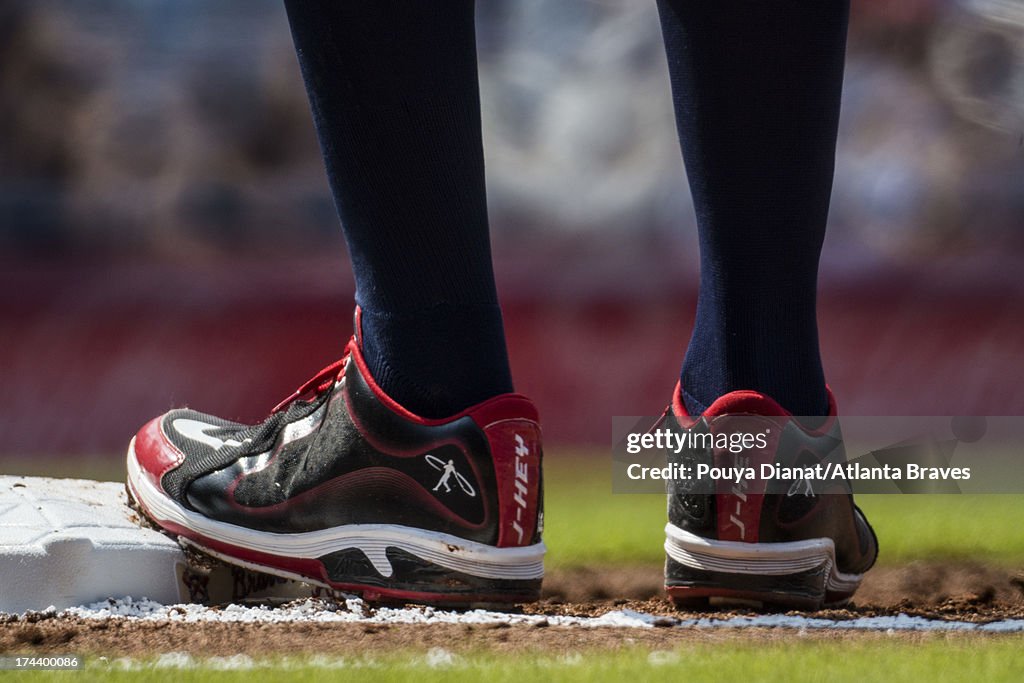 San Francisco Giants v Atlanta Braves