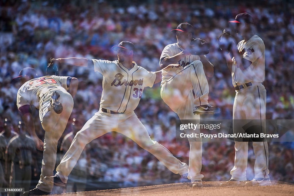 San Francisco Giants v Atlanta Braves