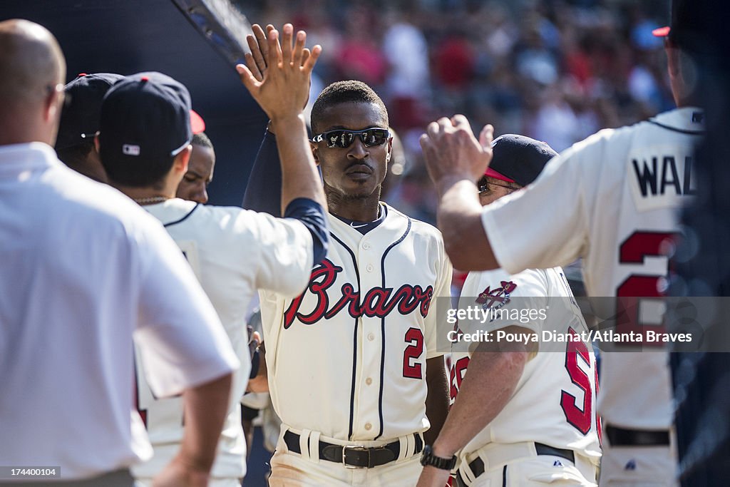 San Francisco Giants v Atlanta Braves