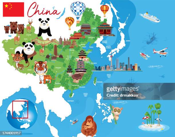 illustrazioni stock, clip art, cartoni animati e icone di tendenza di poster di viaggio in cina - shenzhen