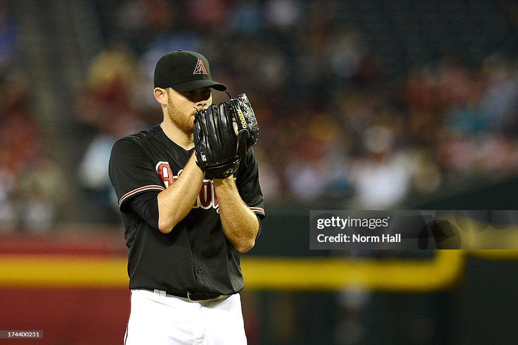 Milwaukee Brewers v Arizona Diamondbacks