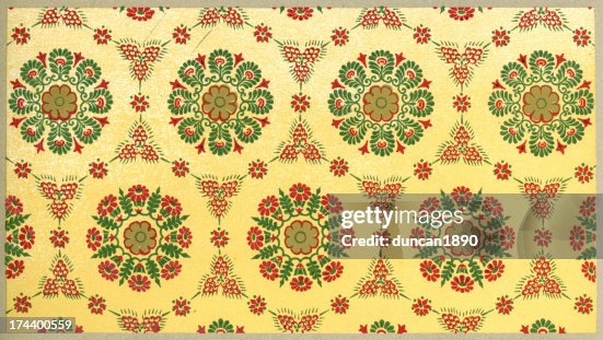 Aster Pattern - 14th Century Aster Pattern - 14th Century
