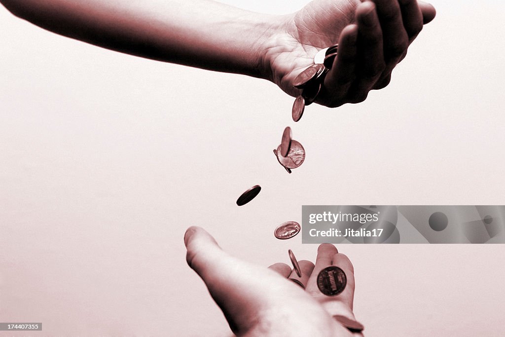 Verlagerung des Reichtums-finanzielle Konzepte