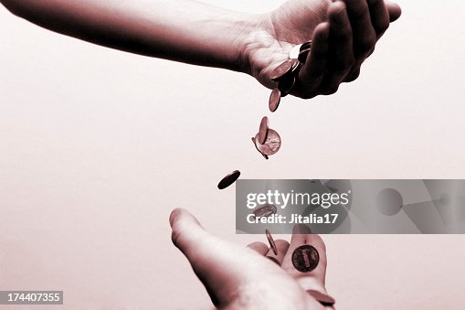 Verlagerung des Reichtums-finanzielle Konzepte Verlagerung des Reichtums-finanzielle Konzepte