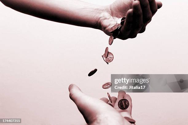 transfer of wealth - financial concepts - exchanging money stock pictures, royalty-free photos & images