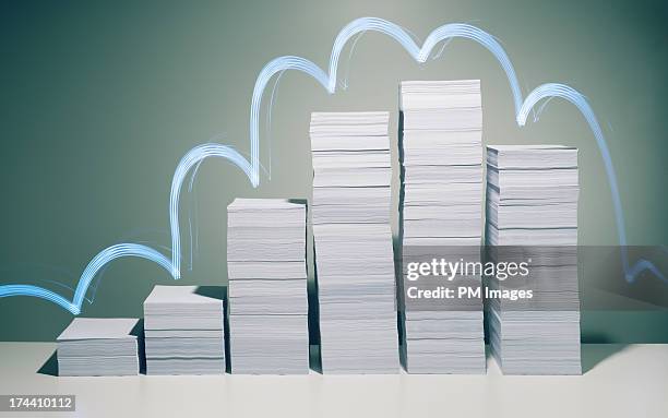 Paper Stack Animation Effect 27 Time Lapse Paper Stack Stock Photos, High-Res Pictures, and Images ...