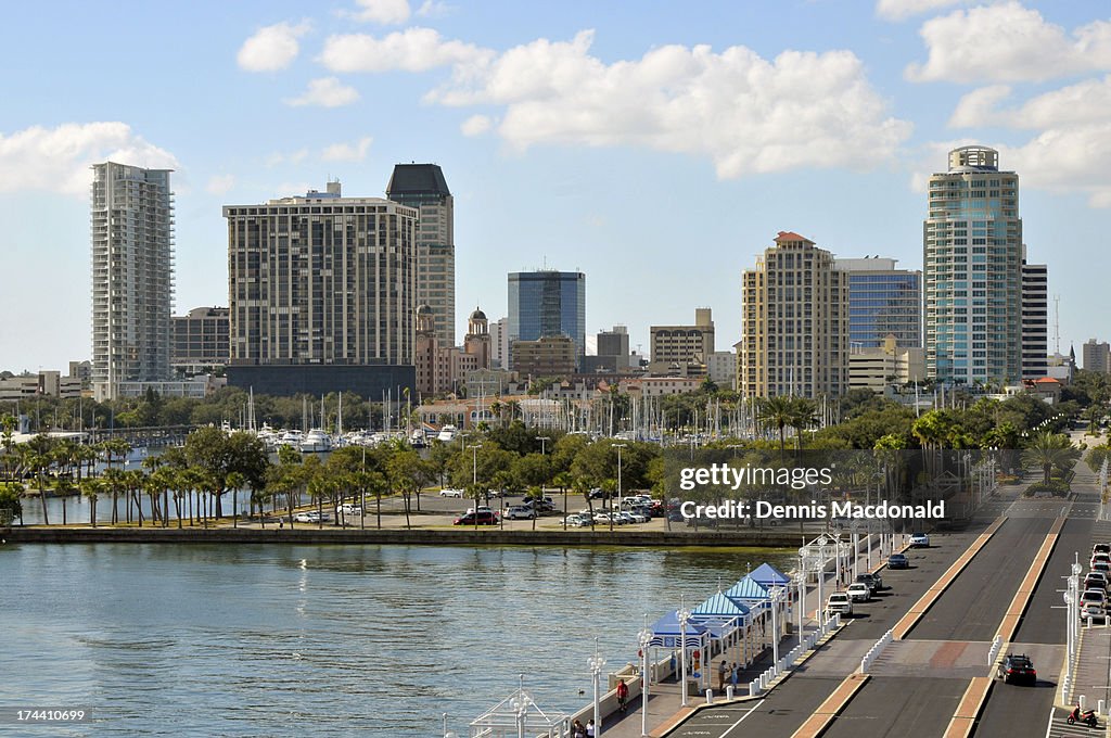 Downtown St Petersburg, Florida