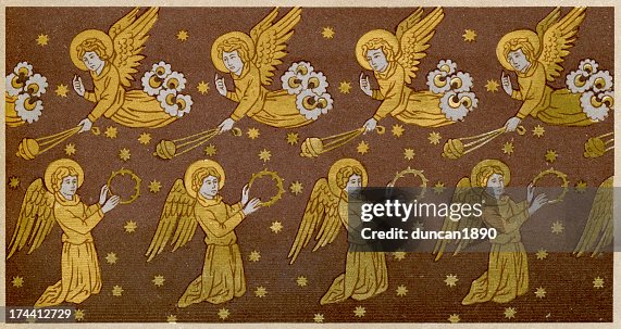 Angel Pattern Angel Pattern