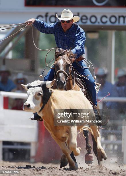 Larry Fields Rodeo Roper 165 Rodeo Roper Stock Photos, High-Res Pictures, and Images - Getty Images