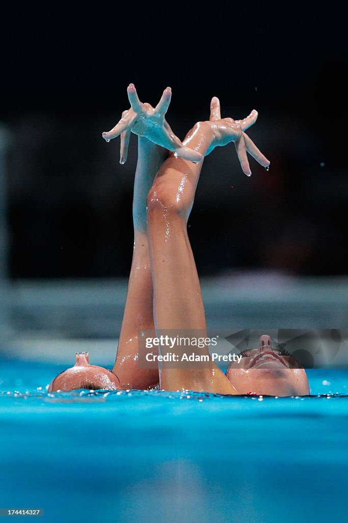 Synchronized Swimming - 15th FINA World Championships: Day Six