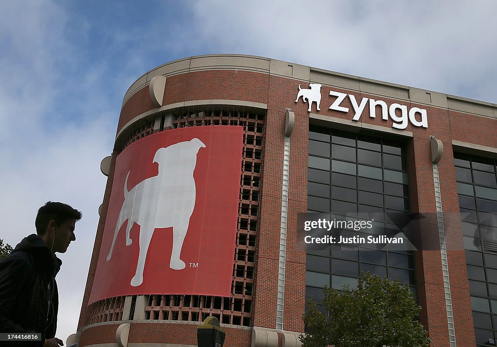 Zynga Reports Quarterly Earnings