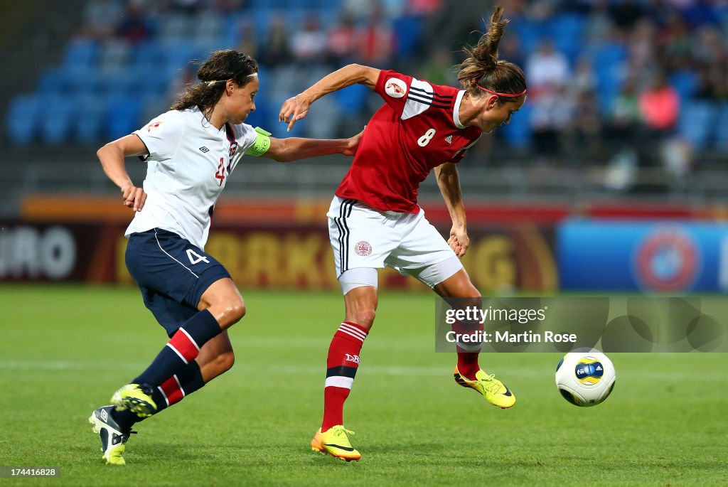Norway v Denmark - UEFA Women's Euro 2013: Semi Final