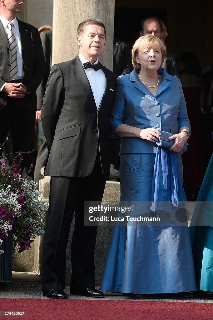 Bayreuth Festival Opening 2013