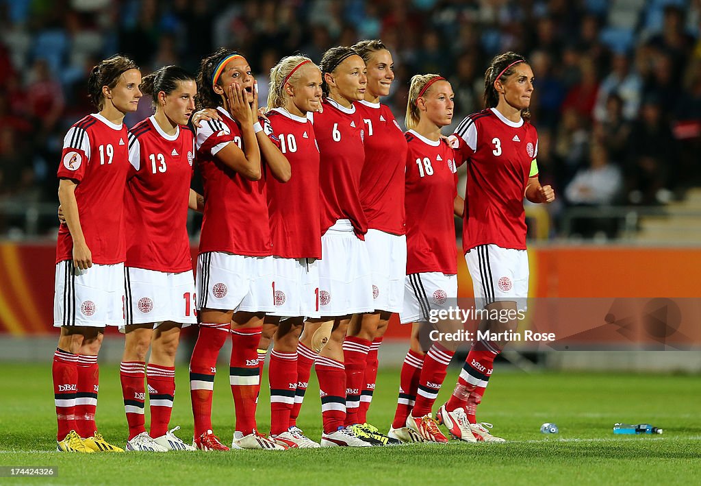 Norway v Denmark - UEFA Women's Euro 2013: Semi Final