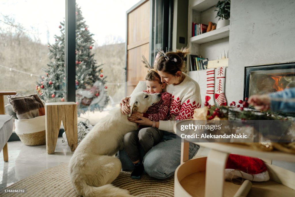 Magical Christmas moments for mommy and me