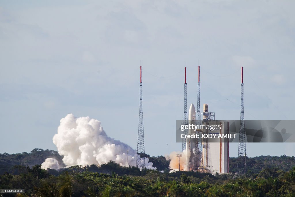 FRANCE-EUROPE-SCIENCE-SPACE