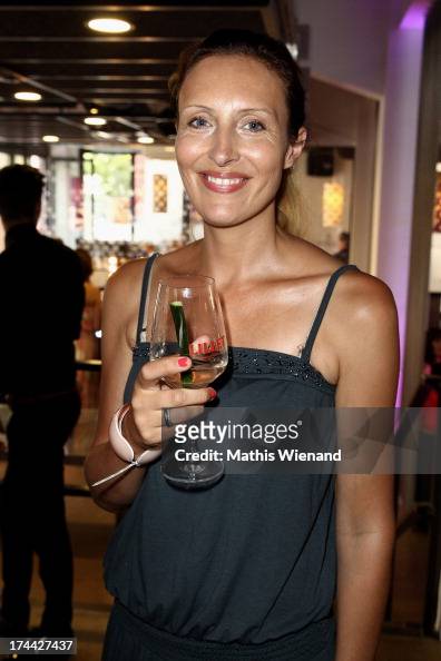 Roberta Bieling attends the 'ADONIA meets Duesseldorf' Concept Store ...