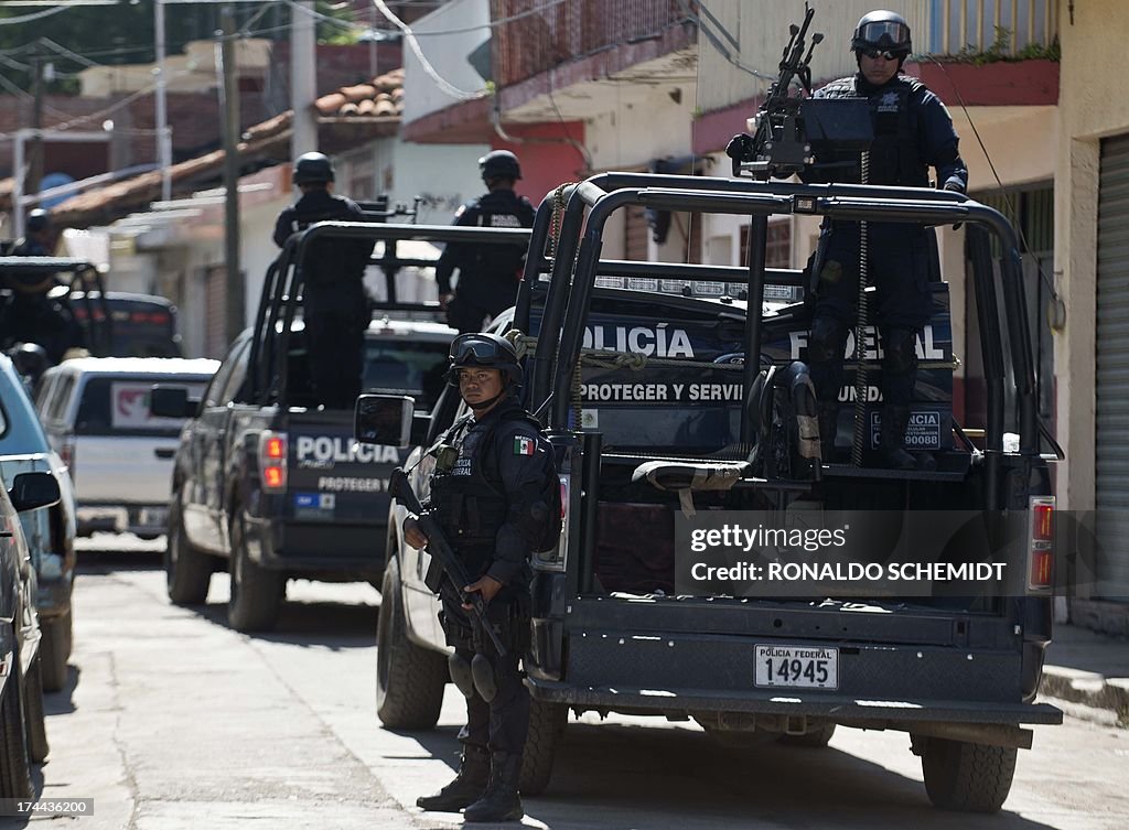 MEXICO-VIOLENCE-POLICE