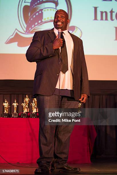 Actor / Comedian Kevin Brown attends the 16th Annual Long Island International Film Expo - Award Ceremony and Party at Bellmore Movies on July 25,...