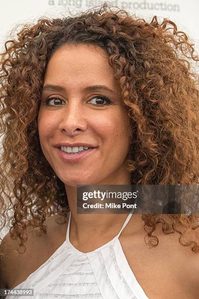 Actress Yvonne Maria Schaefer attends the 16th Annual Long Island International Film Expo - Award Ceremony and Party at Bellmore Movies on July 25,...