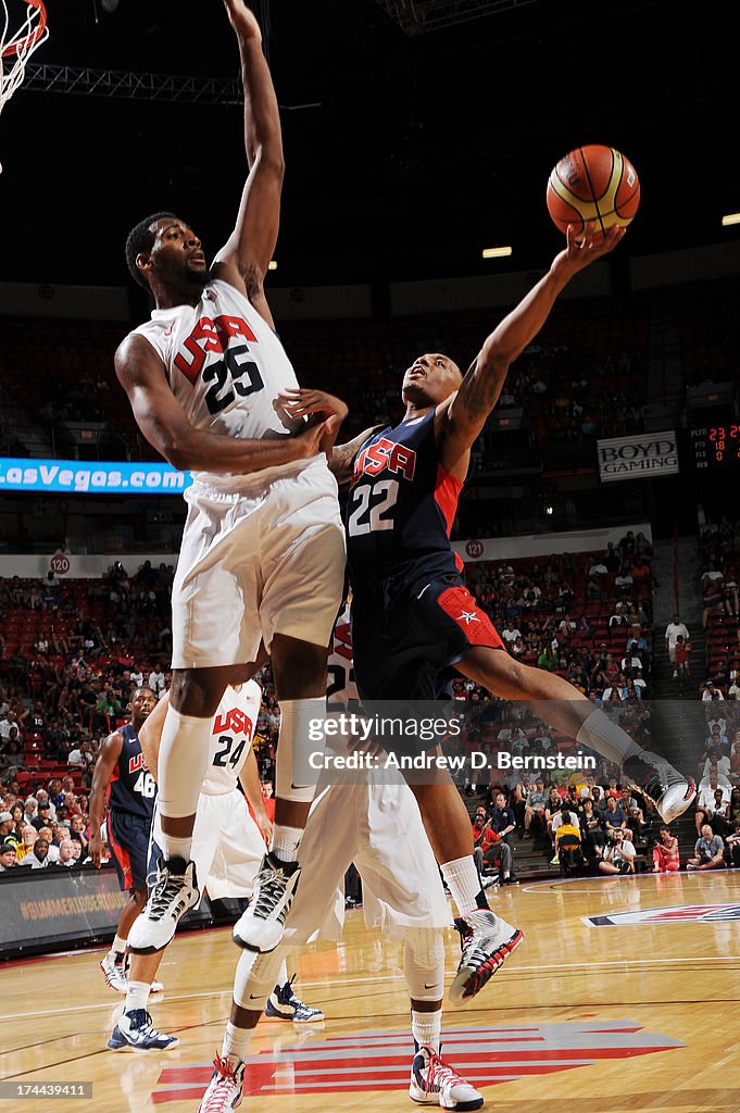 2013 USA Basketball Showcase