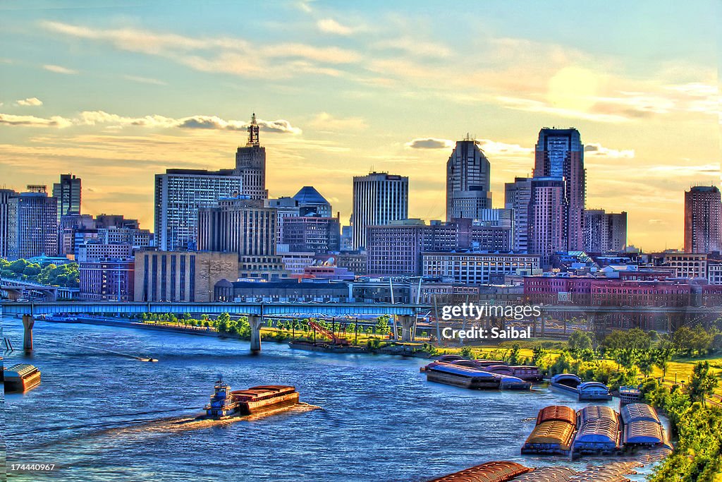 St Paul MN City View