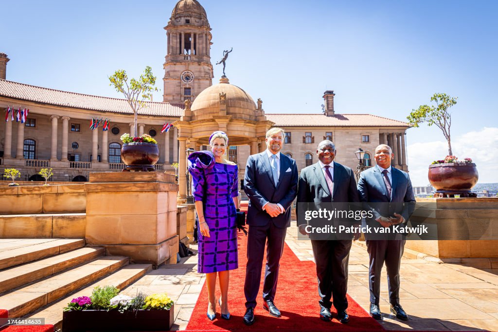 Dutch Royals State Visit To South Africa - Day Two