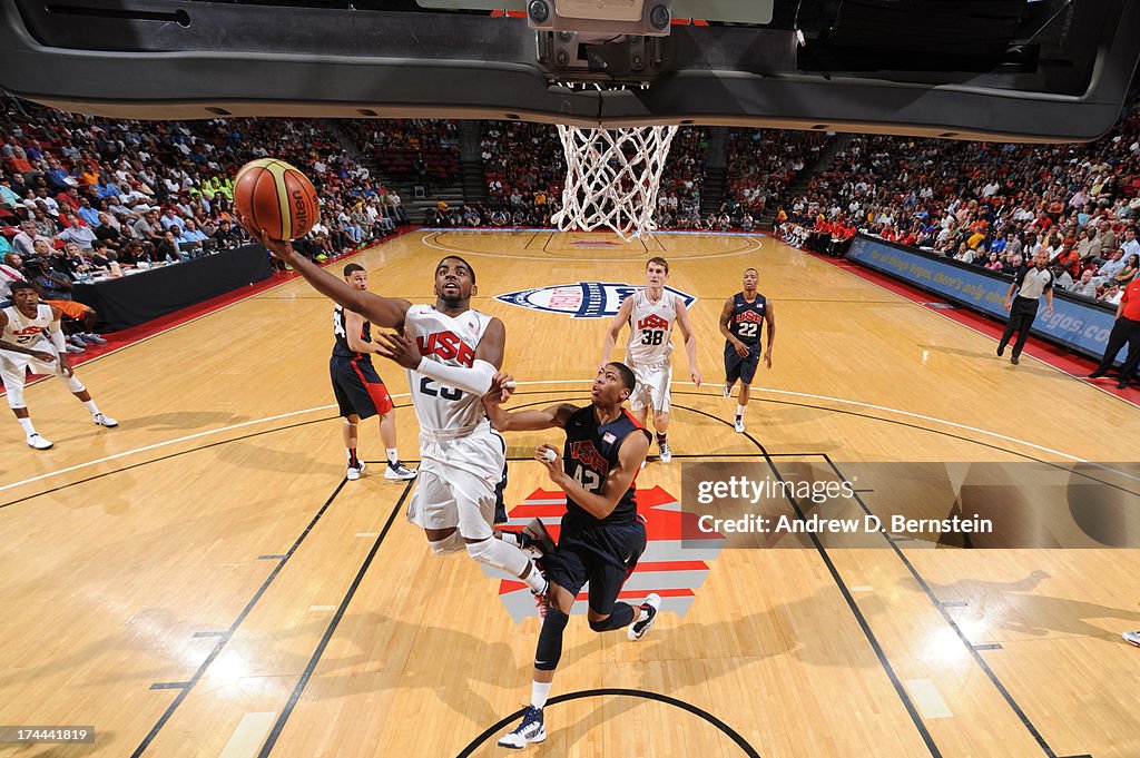 2013 USA Basketball Showcase