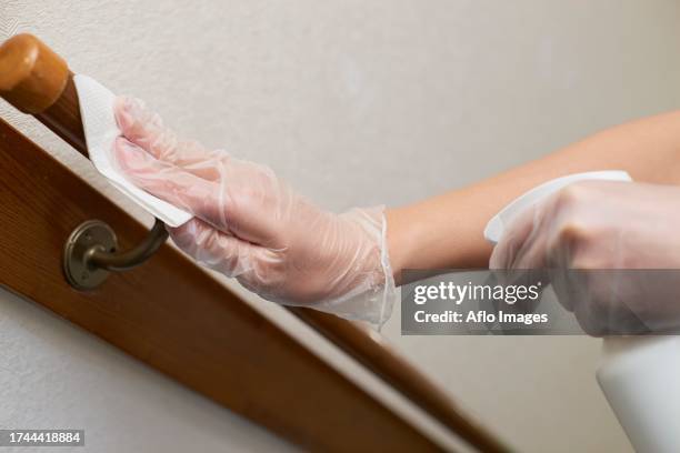 Cleaning Hand Rails 265 Cleaning Hand Rail Stock Photos, High-Res Pictures, and Images ...